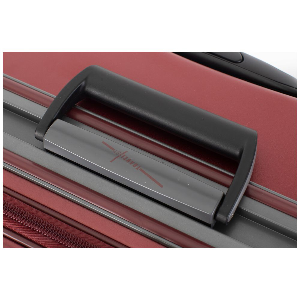 耐久性・耐熱性抜群 フレームトップオープンキャリー TRAVELIST