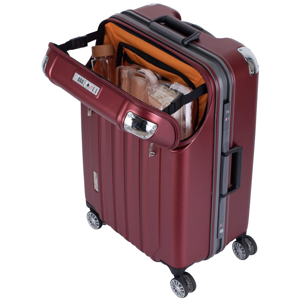 耐久性・耐熱性抜群 フレームトップオープンキャリー TRAVELIST