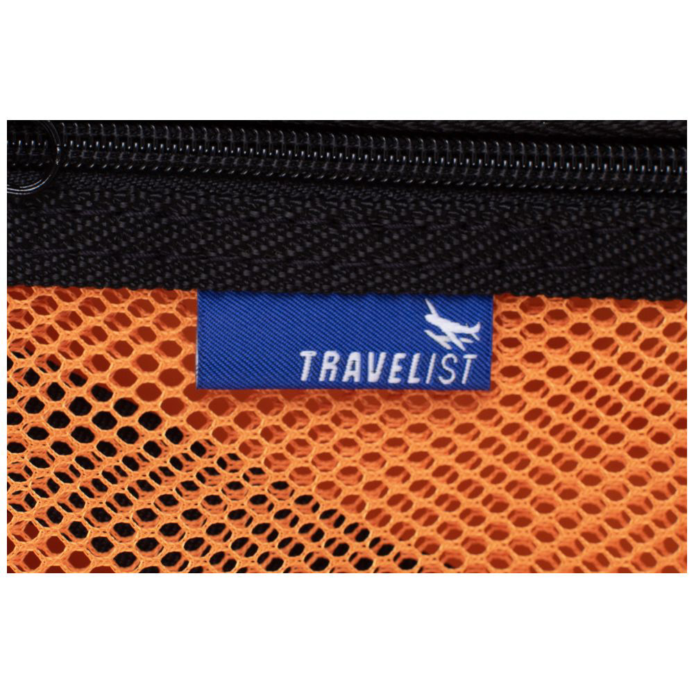 耐久性・耐熱性抜群 フレームトップオープンキャリー TRAVELIST