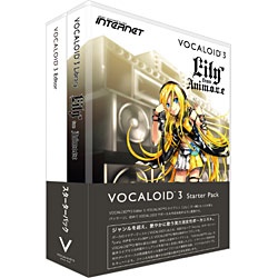【在庫限り】 VOCALOID3 Starter Pack Lily (ボーカロイド3 スターターパック/リリィ)