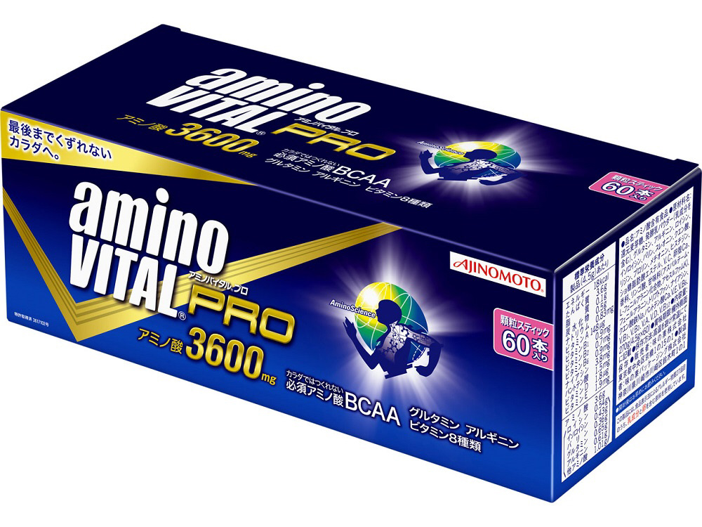 amino VITAL PRO 【4.5g×60本入り】｜の通販はソフマップ[sofmap]