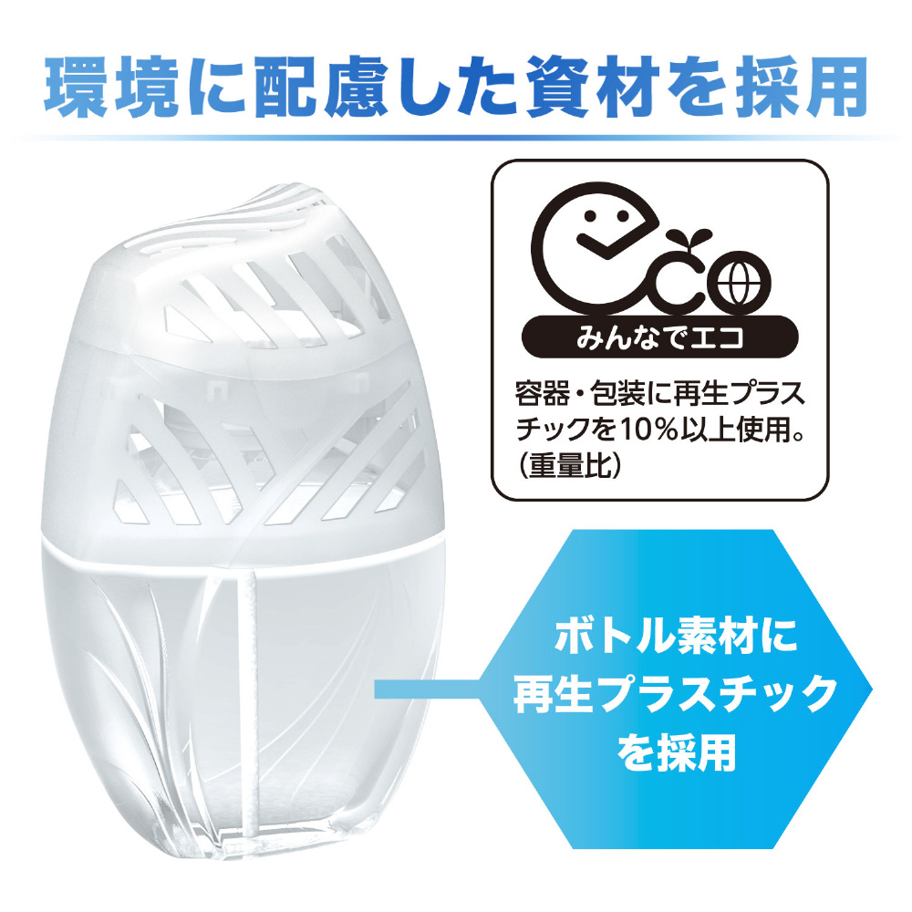 お部屋の消臭力 消臭芳香剤 消臭剤 部屋 玄関 リビング 置き型 グリーンブーケ 400mL｜の通販はソフマップ[sofmap]