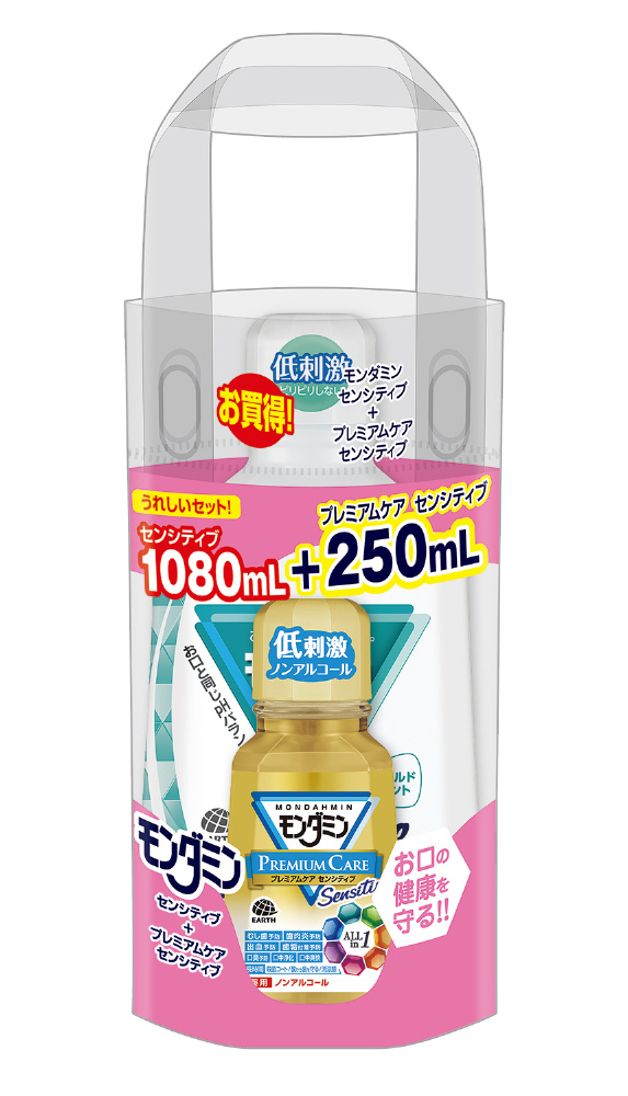 モンダミン　センシティブ モンダミン プレミアムケア センシティブ（医薬品