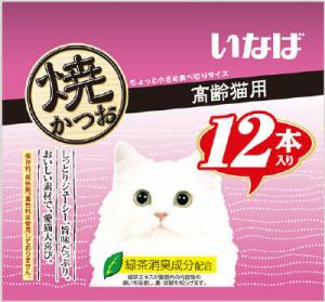 焼かつお 高齢猫用 12本入り QSC-27｜の通販はソフマップ[sofmap]