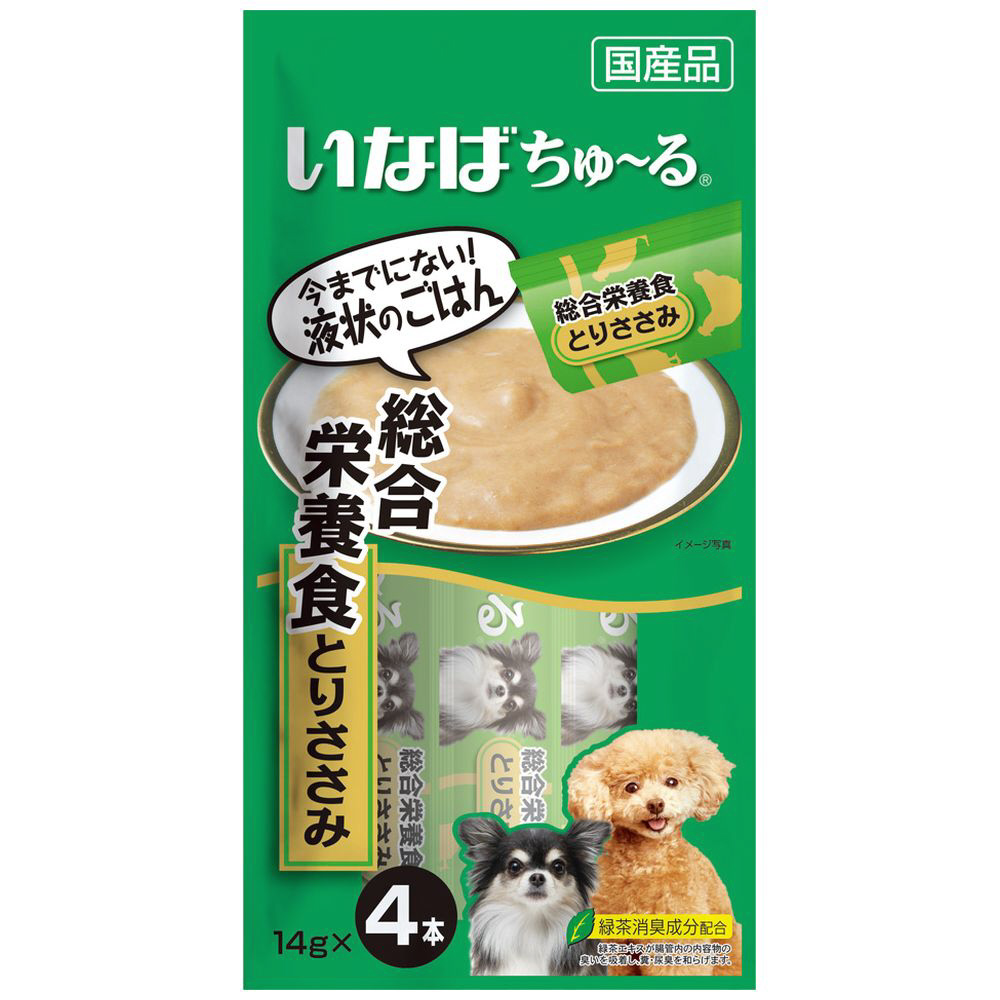 いなば犬用ちゅ る総合栄養食とりささみ１４ｇ ４本 ドッグフードの通販はソフマップ Sofmap