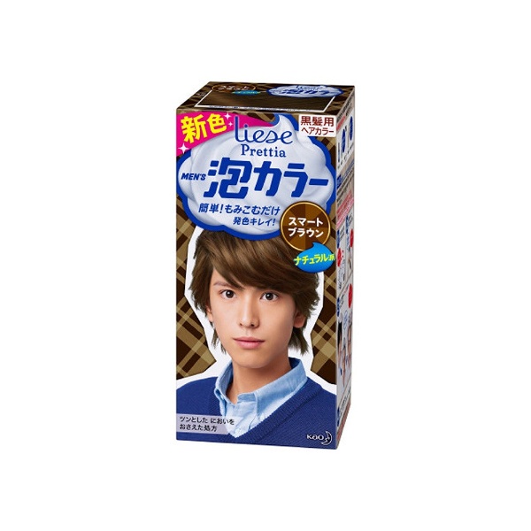 プリティア メンズ泡カラースマートブラウン ヘアカラー ヘアカラーの通販はソフマップ Sofmap