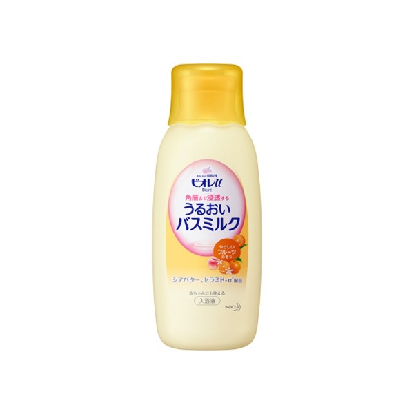 ビオレu 】角層まで浸透する バスミルク フルーツの香り 本体600ml