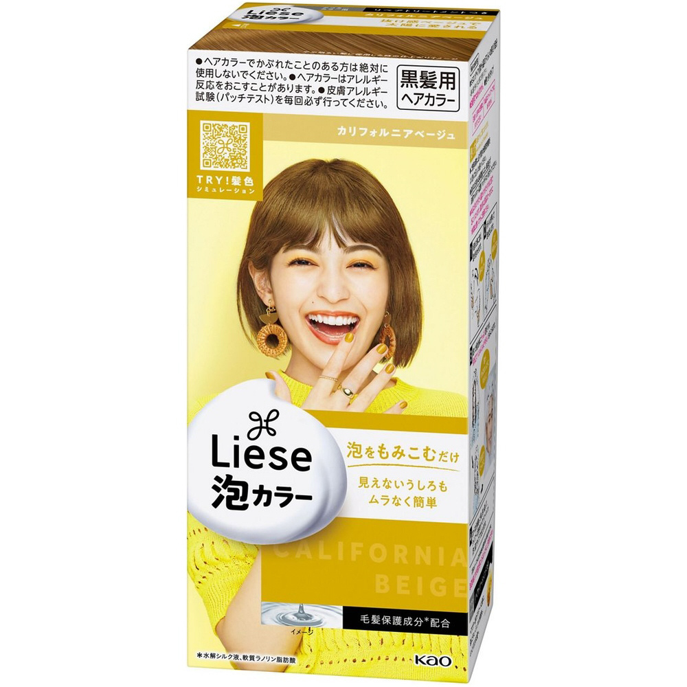 Liese リーゼ プリティア泡カラー カリフォルニア ヘアカラーブリーチの通販はソフマップ Sofmap