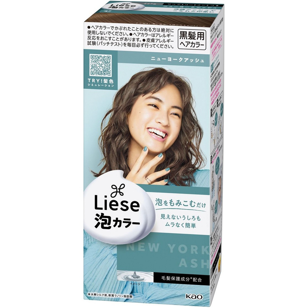 Liese リーゼ プリティア泡カラー ニューヨークアッシュ ヘアカラーブリーチの通販はソフマップ Sofmap