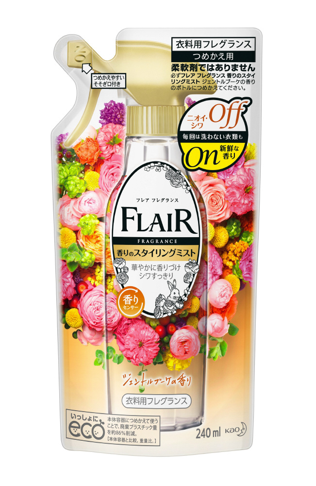 フレアフレグランス ミスト つめかえ用 240mL ハミング フレア