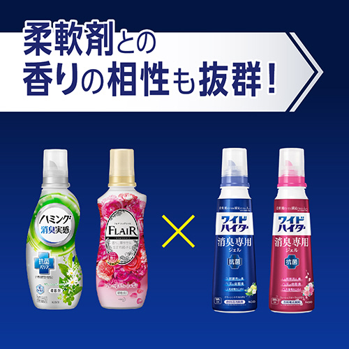 花王 ワイドハイター 消臭専用ジェル 詰替 500ml 9個セット ワイドハイター 消臭専用ジェル つめかえ用 500mL｜の通販はソフマップ