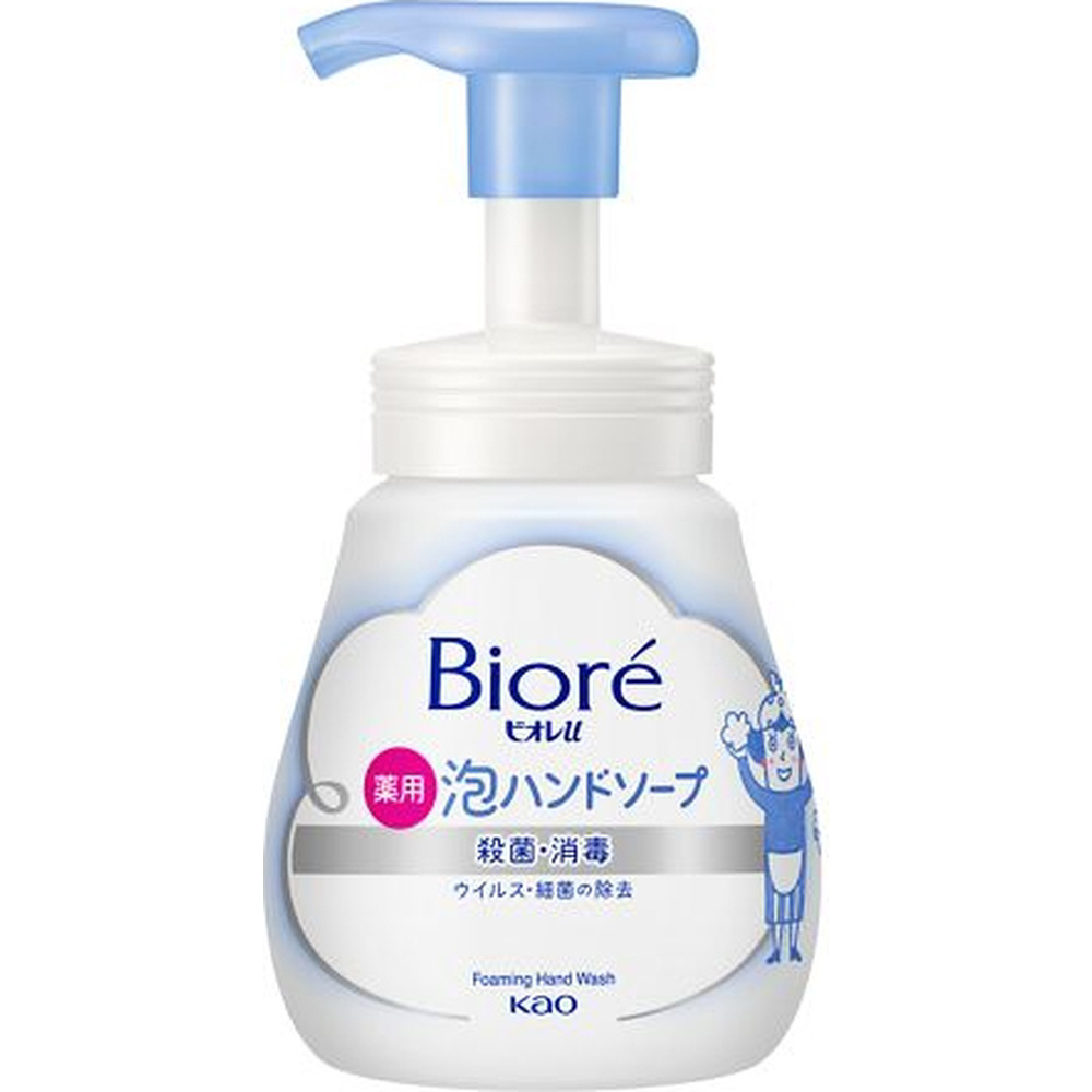 Biore ビオレu 泡ハンドソープ ポンプ 本体 240mL｜の通販はソフマップ[sofmap]