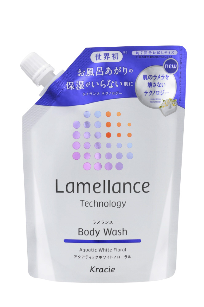 Kracie Lamellance Body Wash 3個セット うるおいを守る「Lamellance