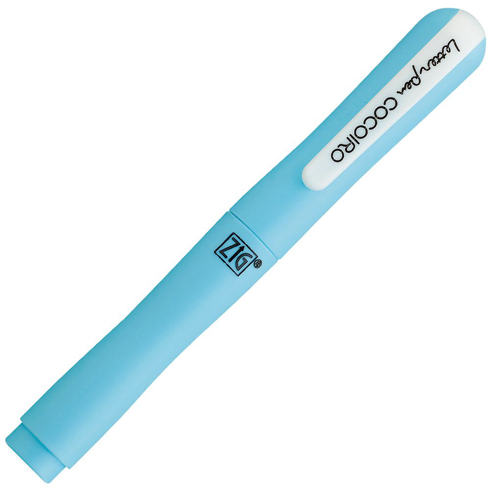 サインペン ホルダー 本体(リフィル別売り) ZIG Letter pen COCOIRO 海