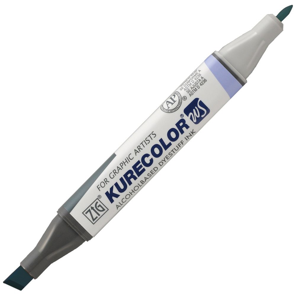 油性カラーペン KURECOLOR TWIN WS ZIG(ジグ) BLUE GRAY2 KC-3000N-833｜の通販はソフマップ[sofmap]
