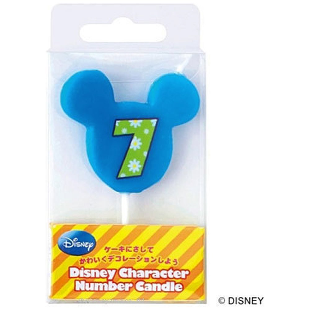 ディズニーキャラクターナンバーキャンドル 7 1147 の通販はソフマップ Sofmap