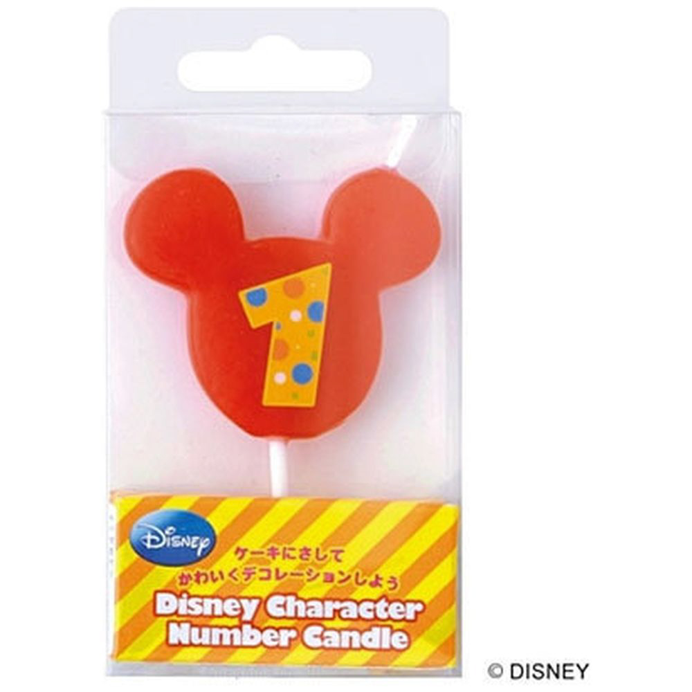 ディズニーキャラクターナンバーキャンドル 1 18 使い捨てカップ ラッピングの通販はソフマップ Sofmap