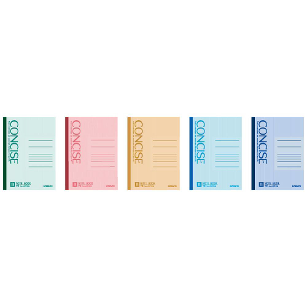 キョクトウ CONCISE B5・30枚7mm罫(10冊束)×10パック SNC3A10S