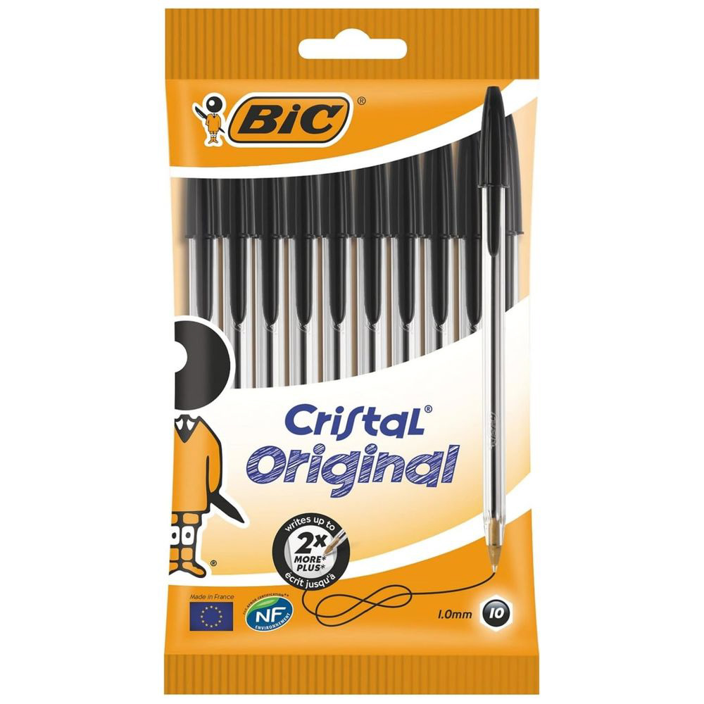 Bic【新品】BIC 油性ボールペン  Medium 黒・赤・青 各20本セット