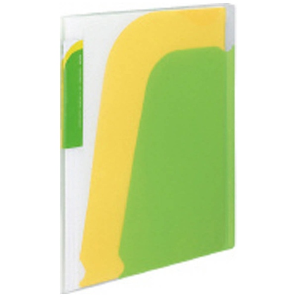 ファイル ポケットブック ノビータ S チャックポケット付 黄緑 黄 ラ N5lg の通販はソフマップ Sofmap