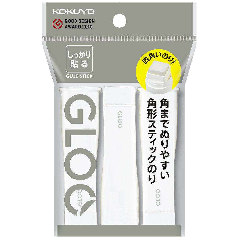 【一部予約販売】 スティックのり 3個パック タ-G301-3P GLOO(グルー)｜の通販は その他