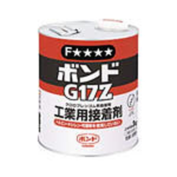 速乾ボンド G17Z 3kg（缶） #43857 G17Z3｜の通販はソフマップ[sofmap]