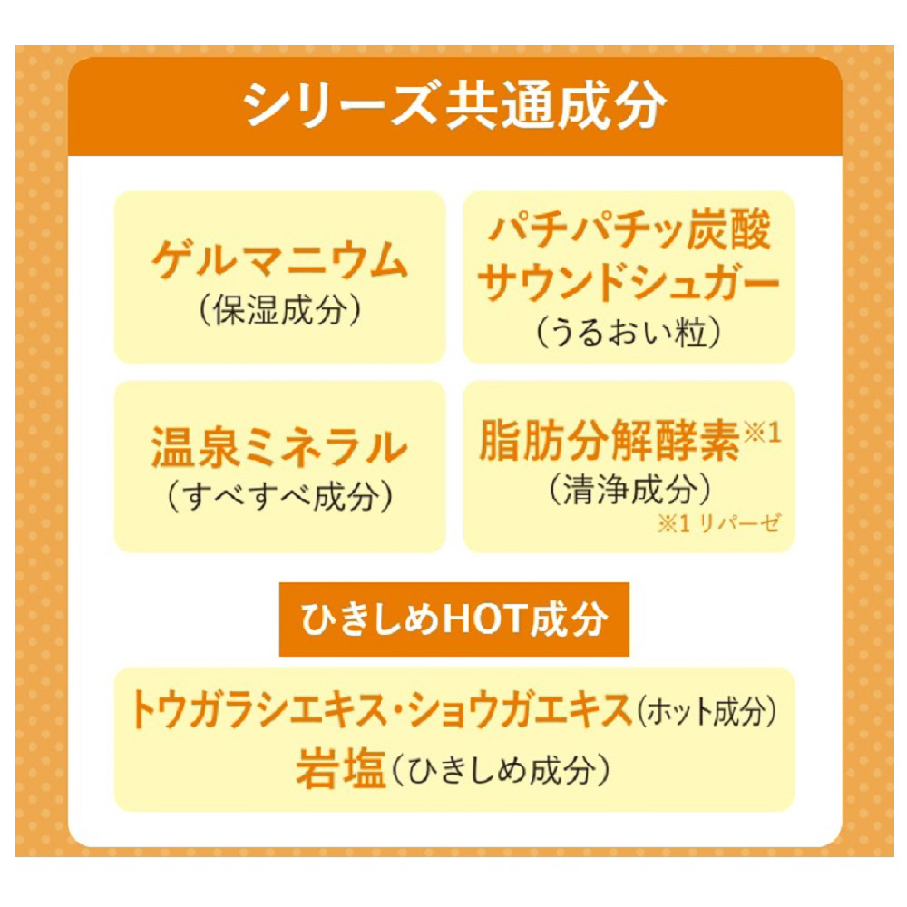 爆汗湯 金木犀の香り 60g〔入浴剤〕｜の通販はソフマップ[sofmap]