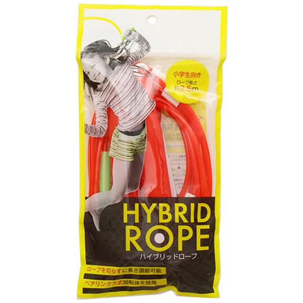 HYBRID ROPE 2．5m レッド
