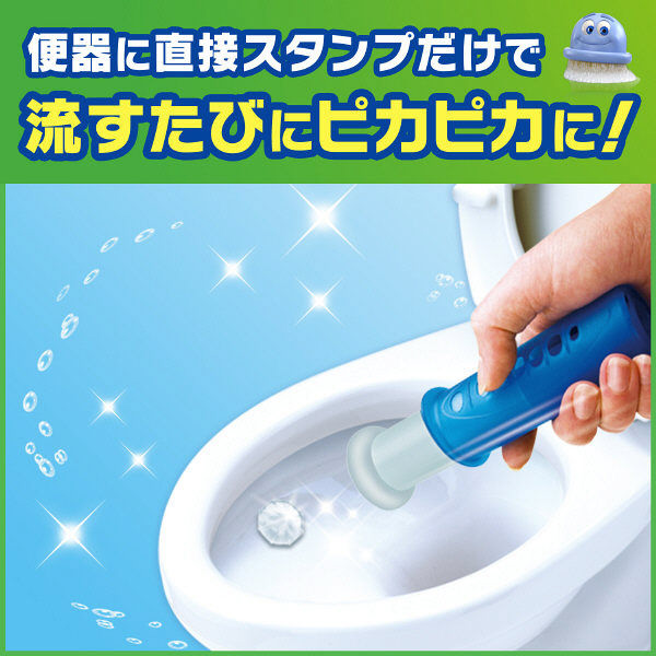 スクラビングバブルトイレスタンプ消臭成分inクリアジャスミン替2本｜の通販はソフマップ[sofmap]