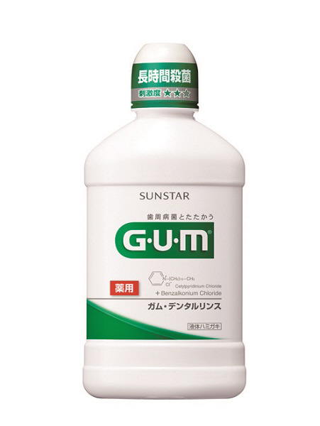 【GUM(ガム) 】 薬用 デンタルリンス レギュラー 250ml
