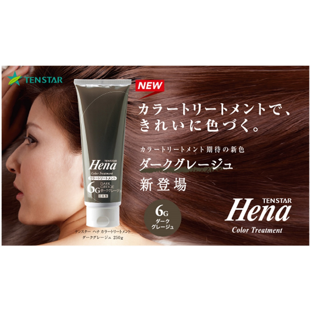 CLOVER トリートメント ダークグレー テンスター カラートリートメント ダークグレージュ 250g｜の通販は