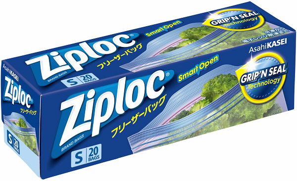 Ziploc（ジップロック）フリーザーバッグ S 20枚｜の通販はソフマップ