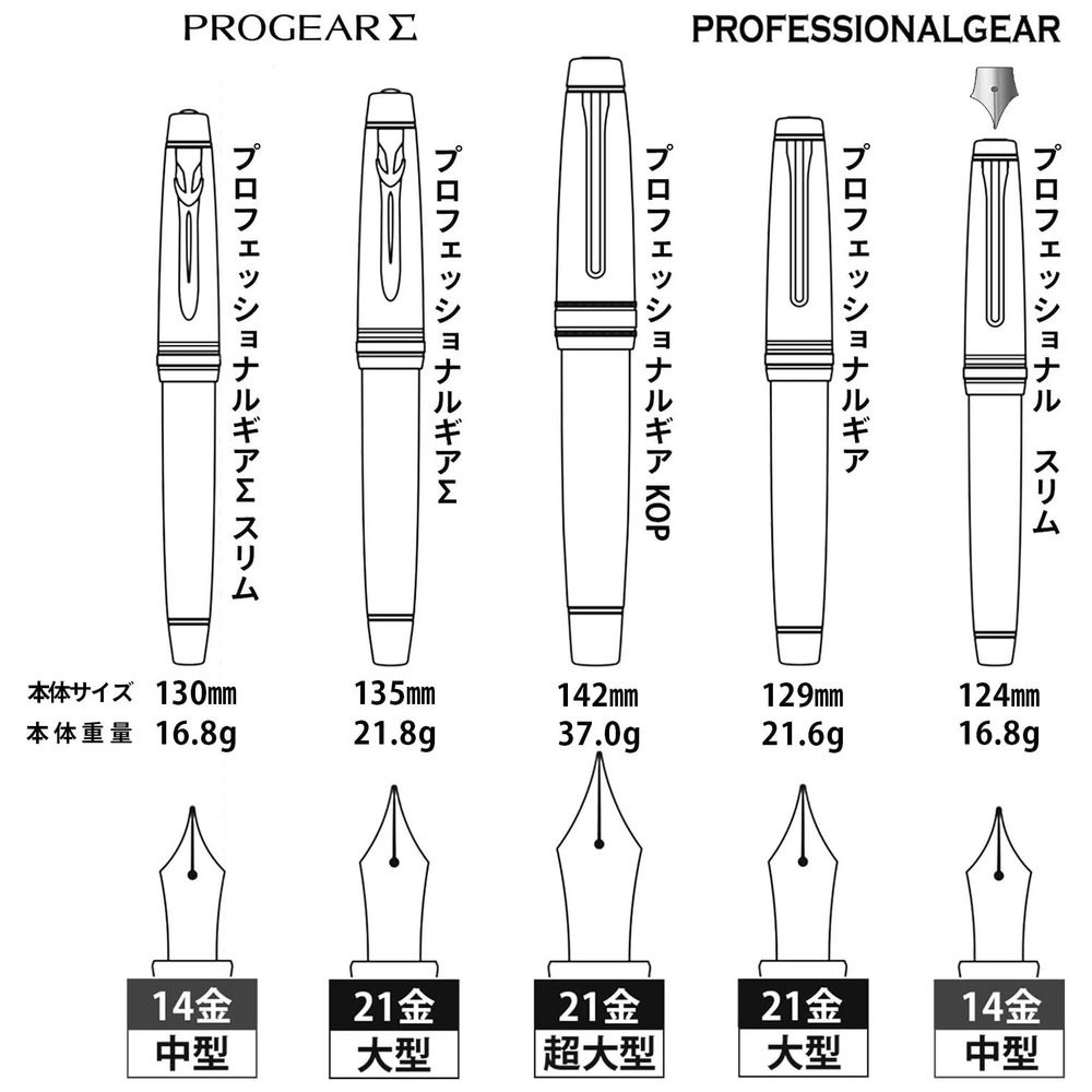 ♡プロフ必読さま専用品 プロフェッショナルギア 名入れ 万年筆 セーラー