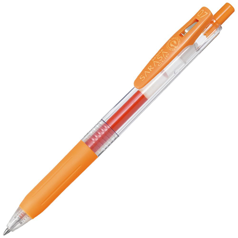 ゲルインクボールペン］ サラサクリップ0.7 （ボール径：0.7mm、インク