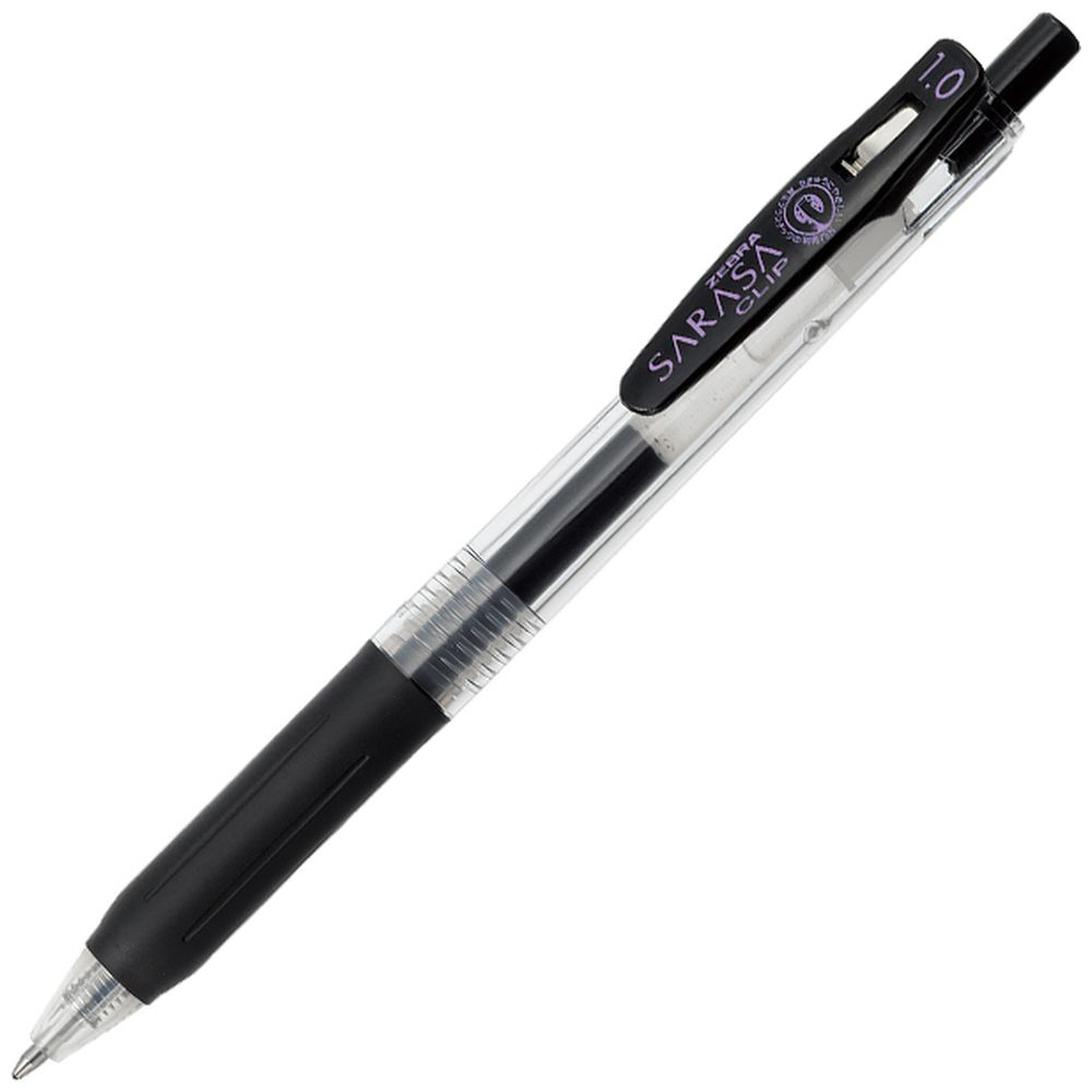 ゲルインクボールペン］ サラサクリップ1.0 （ボール径：1.0mm、インク