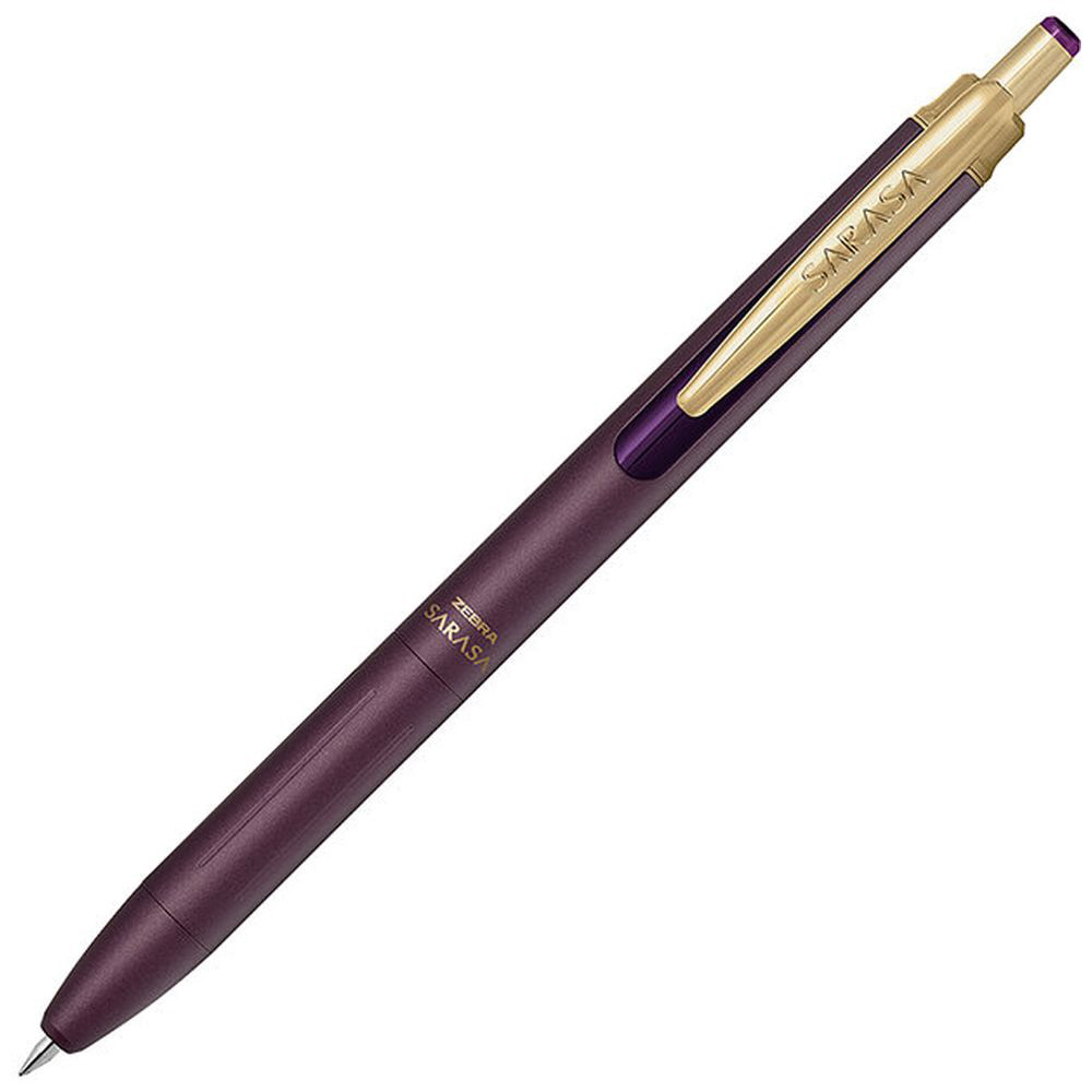 Sarusaruさま専用　KanazawaPOLES 125/30cmパープル ボールペン パック入り SARASA Grand(サラサ グランド) ボルドー