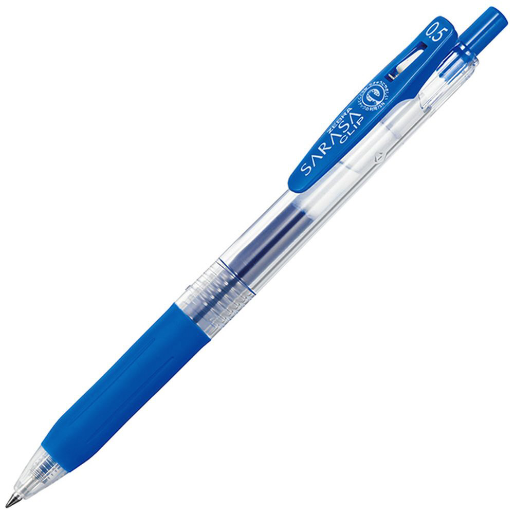 ゲルインクボールペン］ サラサクリップ0.5 （ボール径：0.5mm、インク