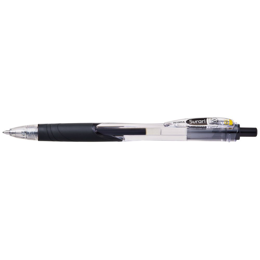 ボールペン Surari(スラリ) 黒(インク色：黒) BNB11BK ［1.0mm