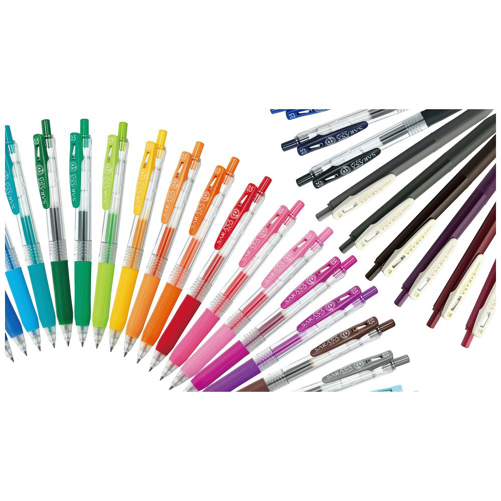 ボールペン パック入り SARASA CLIP(サラサクリップ) ピンク(インク色