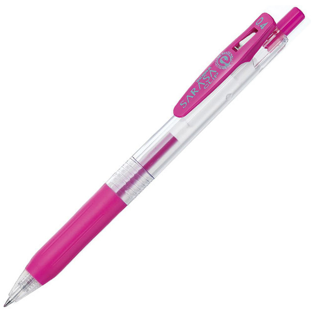 ゲルインクボールペン］ サラサクリップ0.4 （ボール径：0.4mm、インク