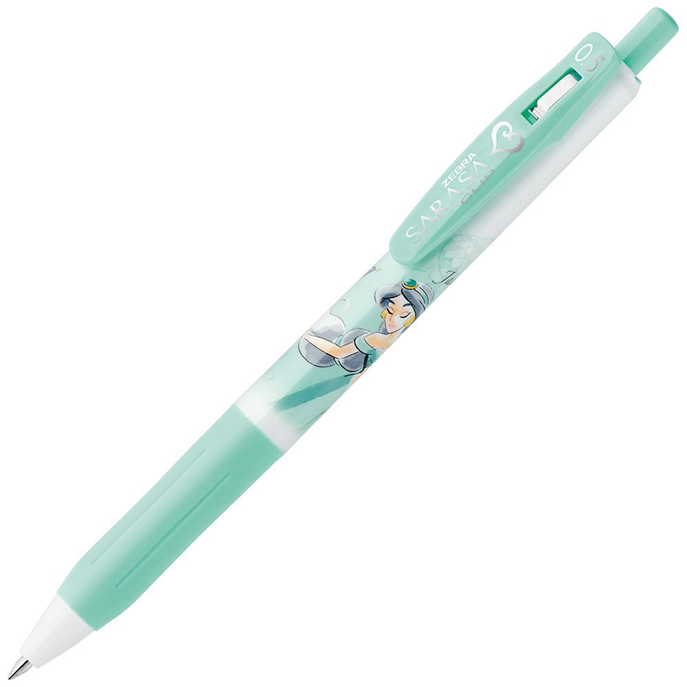 サラサクリップ　SARASA  【限定】ディズニー　プリンセス　ティンカーベル サラサ ディズニー ゼブラ サラサクリップ ボールペン 0.5mm 8色