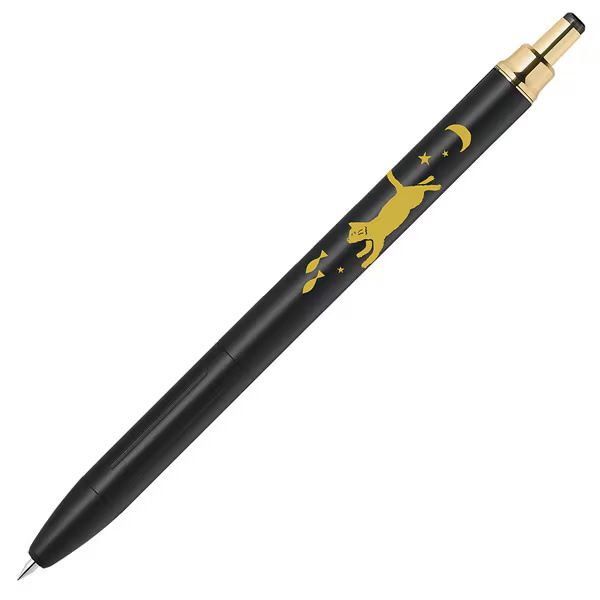 限定】サラサグランド ボールペン 0.5mm 真夜中の雑貨店 新ネコ P-JJ57
