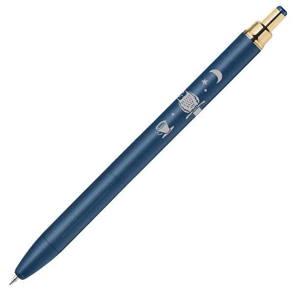 限定】サラサグランド ボールペン 0.5mm 真夜中の雑貨店 フクロウ P
