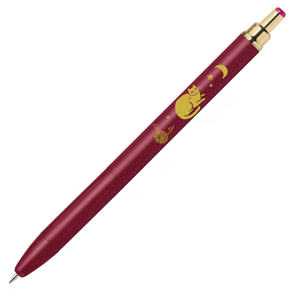 限定】サラサグランド ボールペン 0.5mm 真夜中の雑貨店 ネコ P