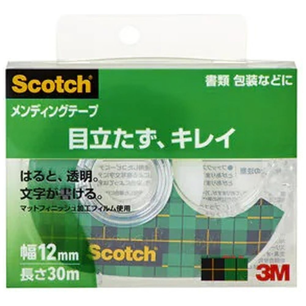3M スコッチ 超強力両面テープ 透明素材用 12mm×4m STD-12（60セット） - 6