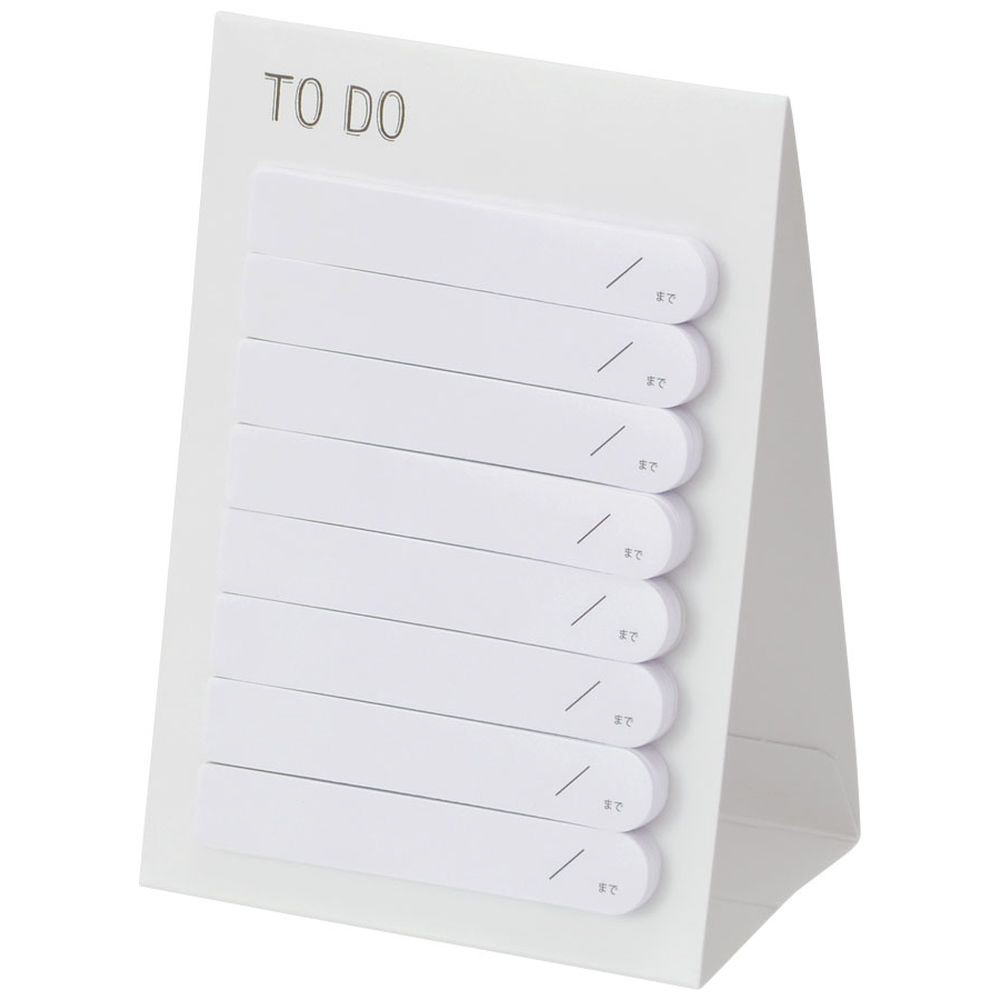 付箋］ ライティア TODOふせん （W75×H110×D7mm /160枚） ホワイト