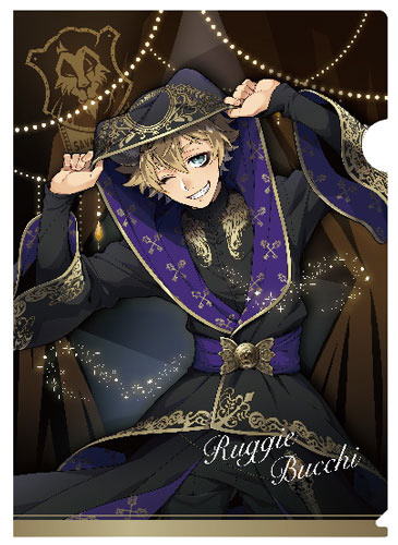 ツイステッドワンダーランド クリアファイル 式典服 ラギー・ブッチ