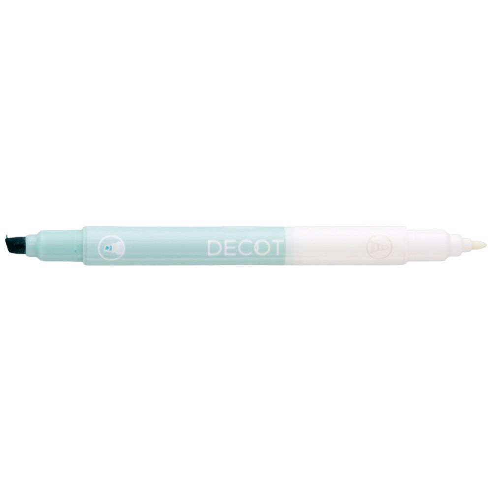 DECOT（デコット）白抜きマーカー ミントグリーン S4541898｜の通販は