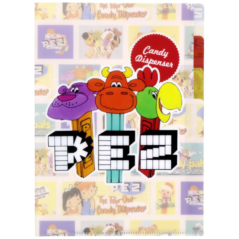 PEZ（ペッツ） クリアファイルA5 3P チラシ S2135884｜の通販は