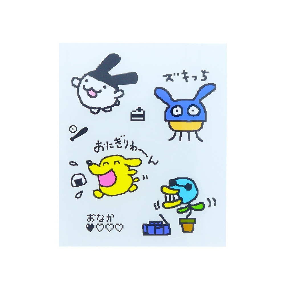 ビッグクリアステッカー タマゴッチ B たまごっち｜の通販は